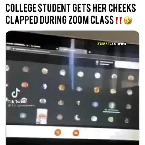 gym girl railed|Girl gets her CHEEKS CLAPPED during Zoom class! Classmates .